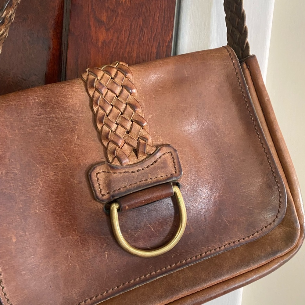 Large leather bag - Picture 2 of 6
